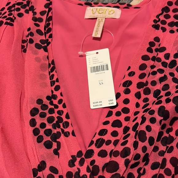 Verb by Pallabi Singhee V-neck Ombre Maxi - Picture 4 of 4